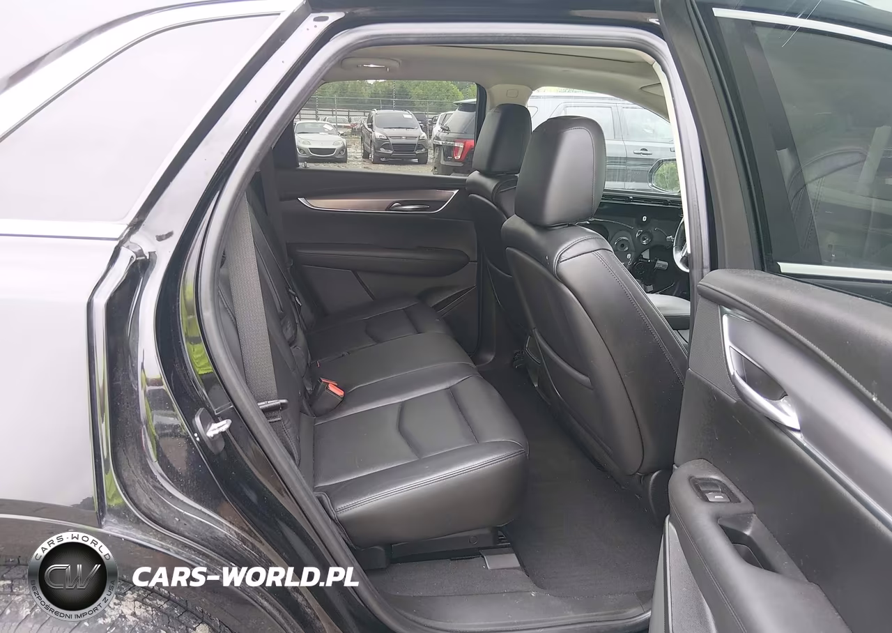 2017 Cadillac Xt5 Luxury VIN:1GYKNBRS5HZ320958 - 8