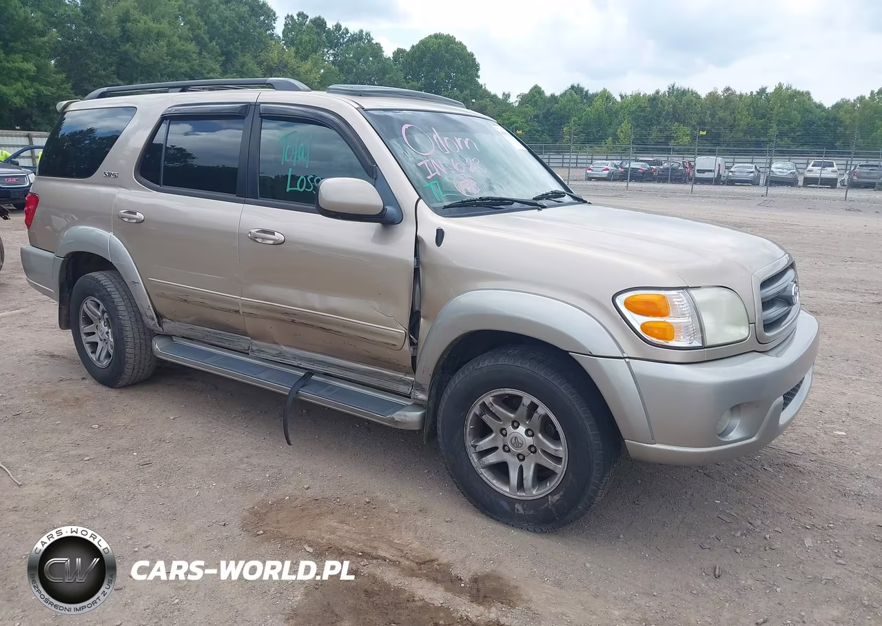 2003 Toyota Sequoia Sr5 V8
