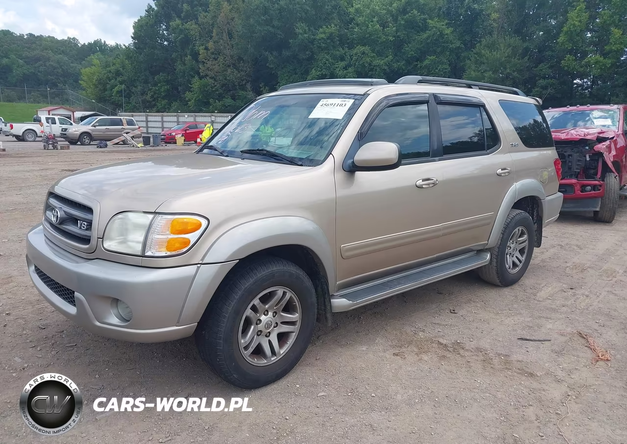 2003 Toyota Sequoia Sr5 V8 VIN:5TDBT44A03S155157 - 2