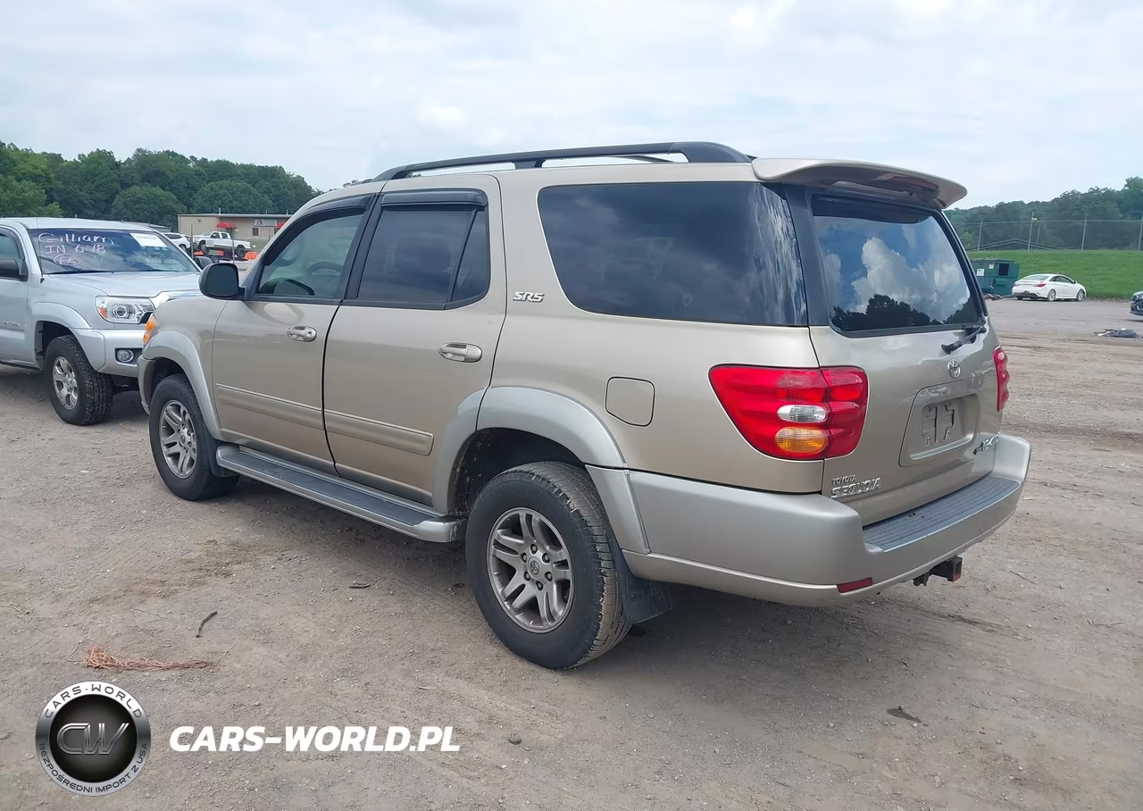 2003 Toyota Sequoia Sr5 V8 VIN:5TDBT44A03S155157 - 3