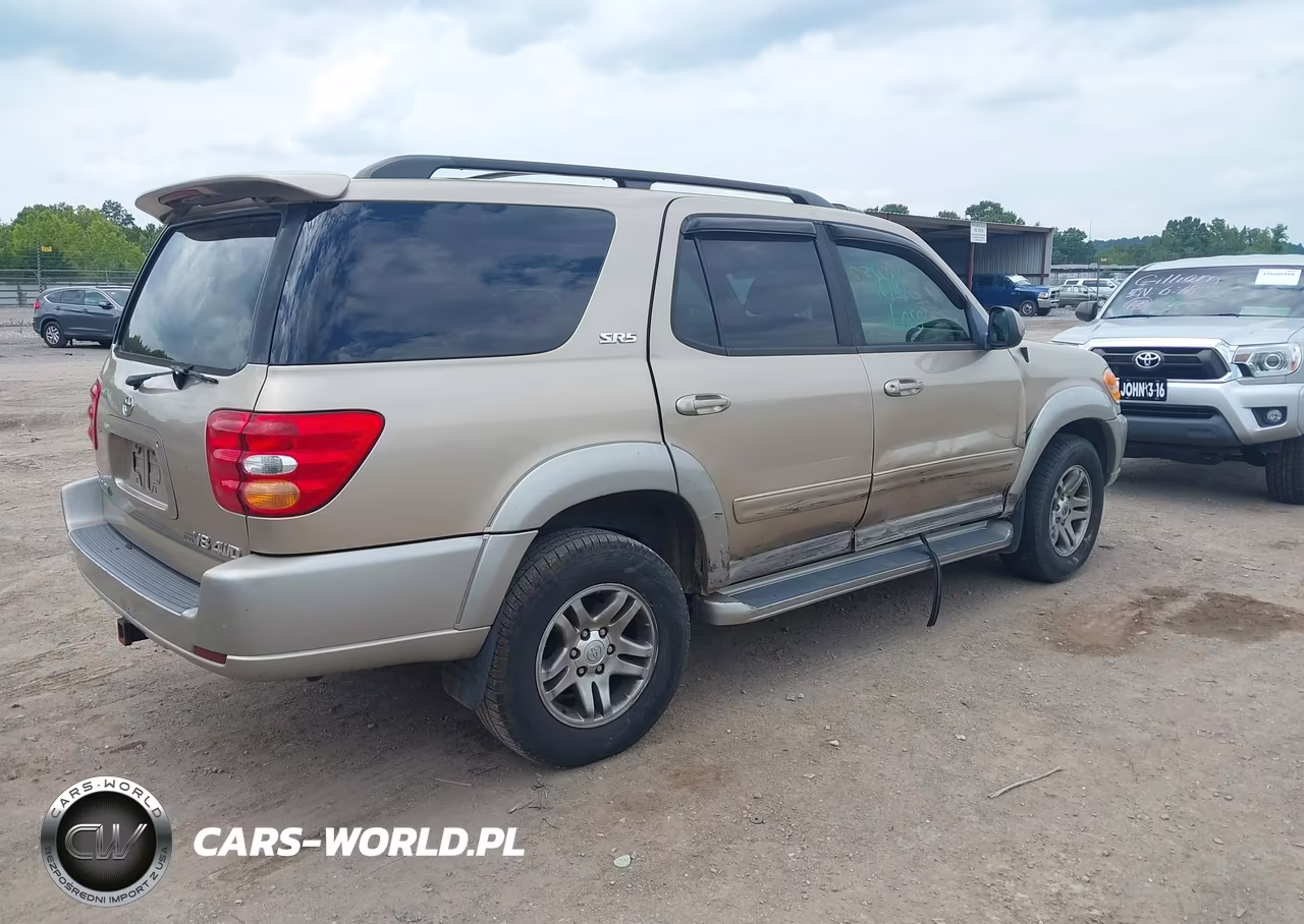 2003 Toyota Sequoia Sr5 V8 VIN:5TDBT44A03S155157 - 4