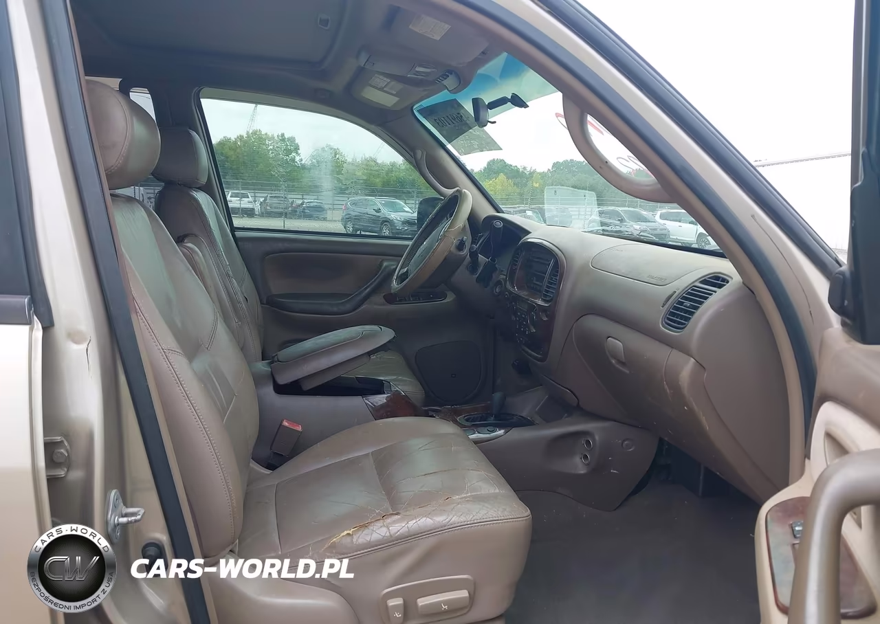 2003 Toyota Sequoia Sr5 V8 VIN:5TDBT44A03S155157 - 5