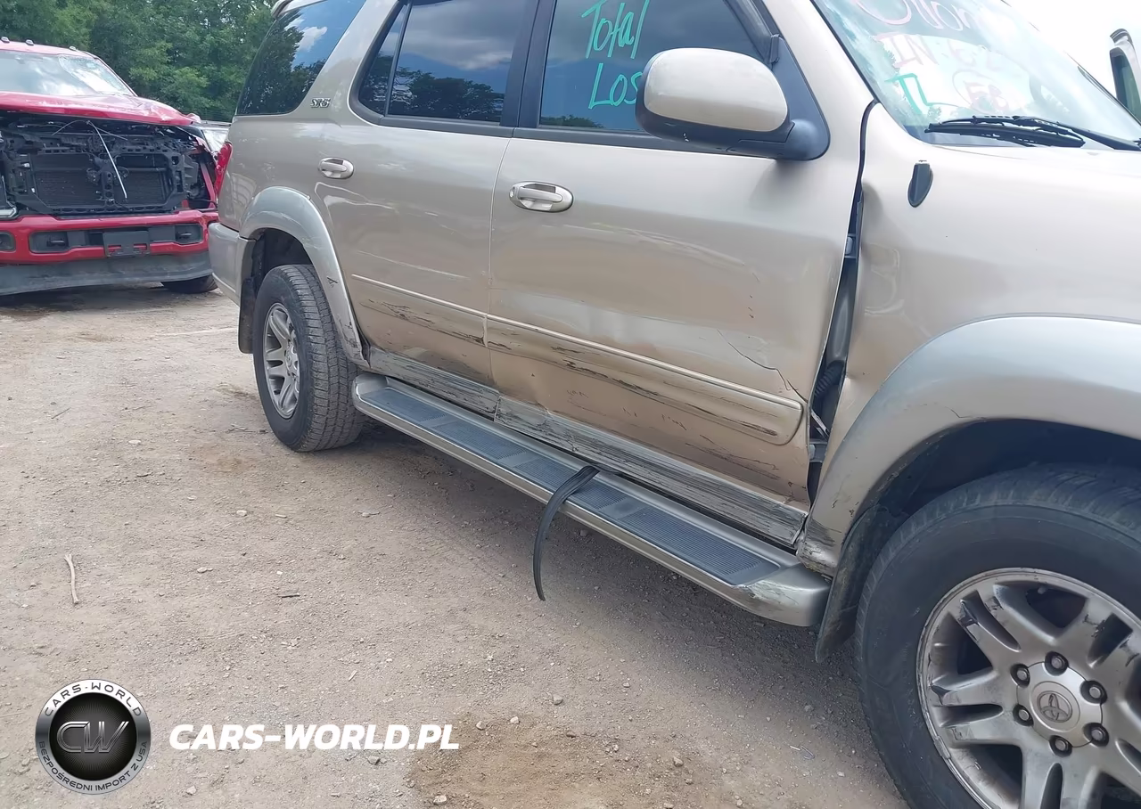 2003 Toyota Sequoia Sr5 V8 VIN:5TDBT44A03S155157 - 6