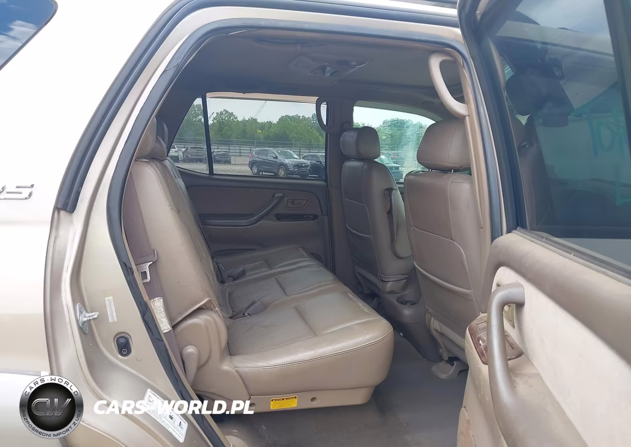 2003 Toyota Sequoia Sr5 V8 VIN:5TDBT44A03S155157 - 8