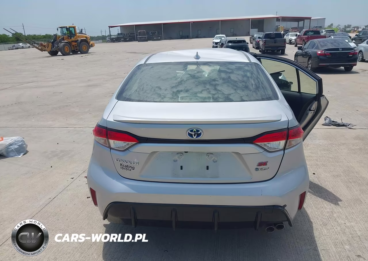 2025 Toyota Corolla Hybrid Se VIN:JTDBCMFE5S3103748 - 15