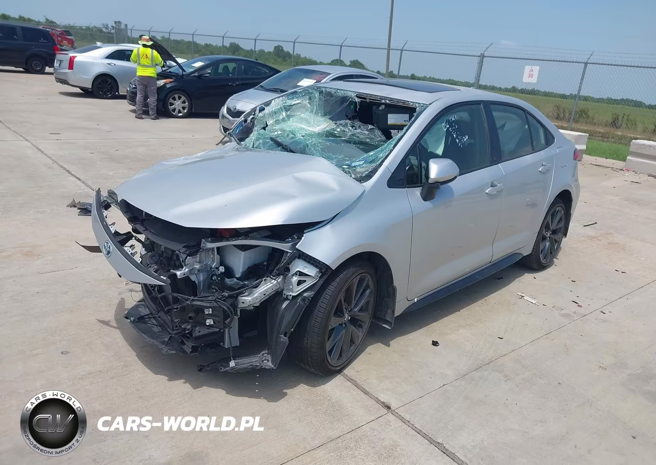 2025 Toyota Corolla Hybrid Se VIN:JTDBCMFE5S3103748 - 2