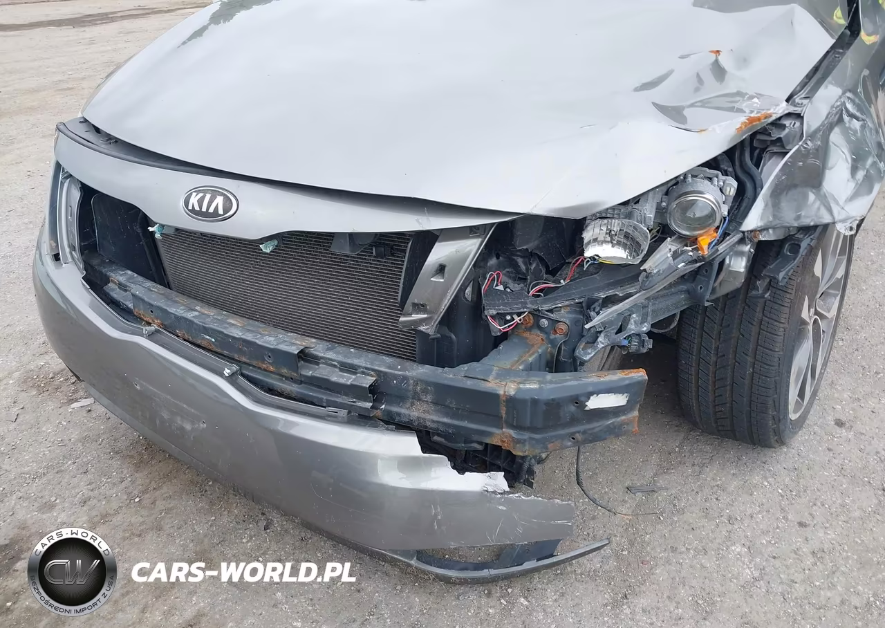 2013 Kia Optima Lx VIN:5XXGM4A75DG123738 - 13