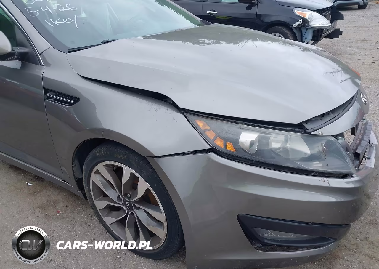 2013 Kia Optima Lx VIN:5XXGM4A75DG123738 - 14
