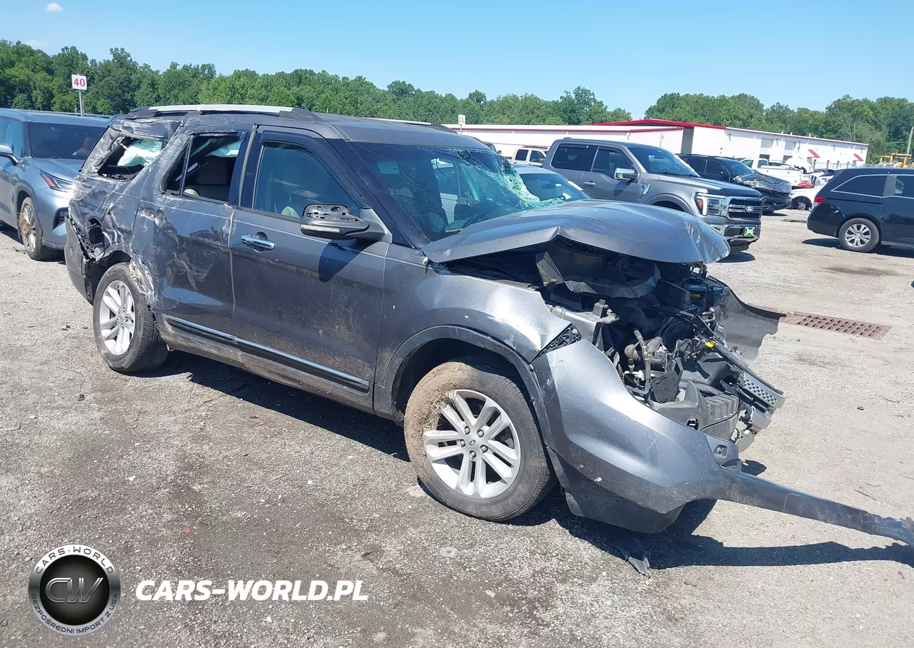 2012 Ford Explorer Xlt – zdjęcie 1 z 15