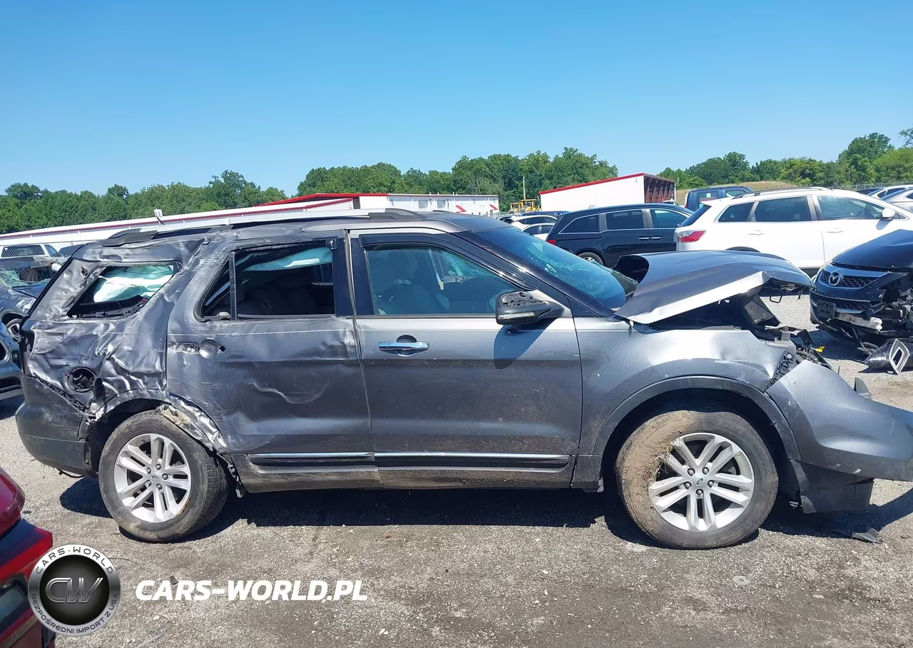 2012 Ford Explorer Xlt VIN:1FMHK8D8XCGA80314 - 12