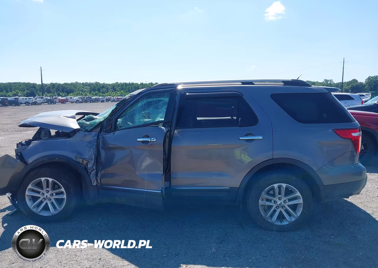 2012 Ford Explorer Xlt VIN:1FMHK8D8XCGA80314 - 13
