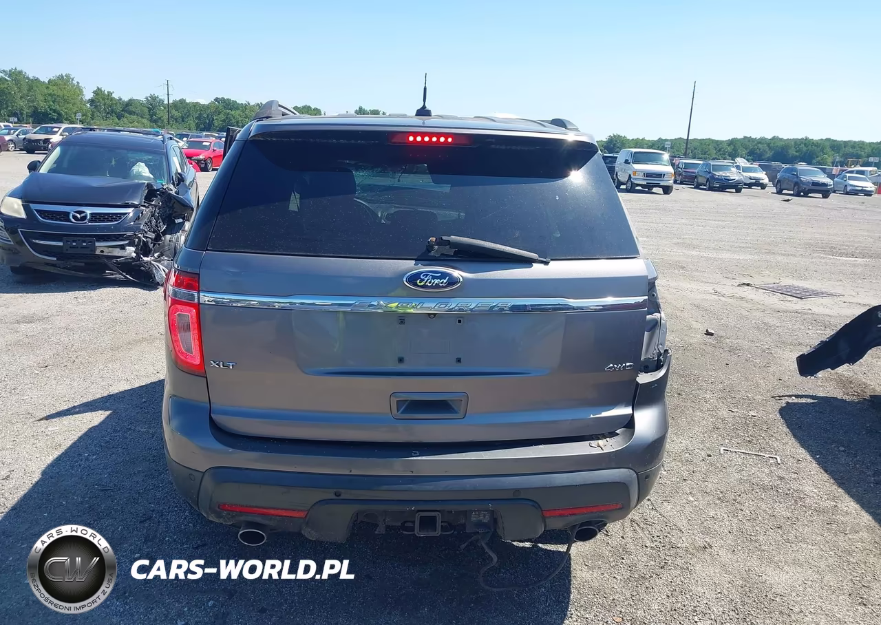 2012 Ford Explorer Xlt VIN:1FMHK8D8XCGA80314 - 15