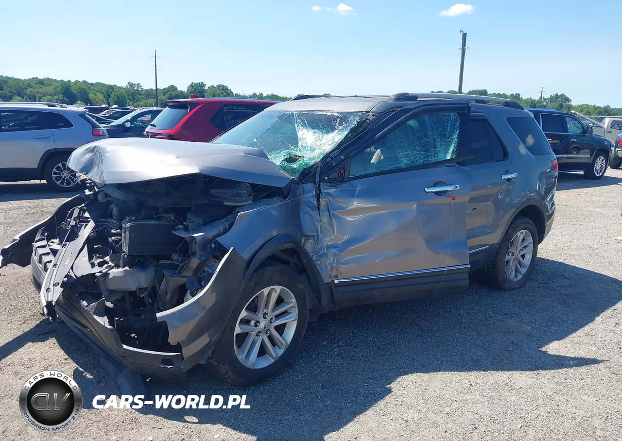 2012 Ford Explorer Xlt VIN:1FMHK8D8XCGA80314 - 2
