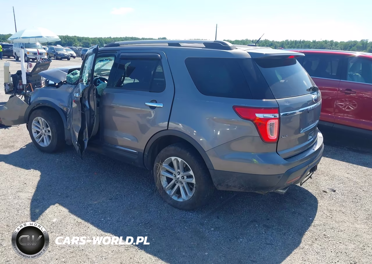 2012 Ford Explorer Xlt VIN:1FMHK8D8XCGA80314 - 3