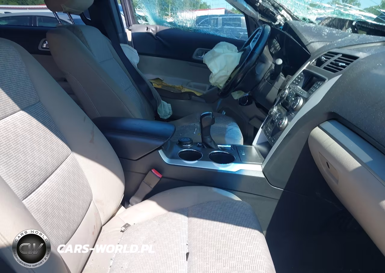 2012 Ford Explorer Xlt VIN:1FMHK8D8XCGA80314 - 5