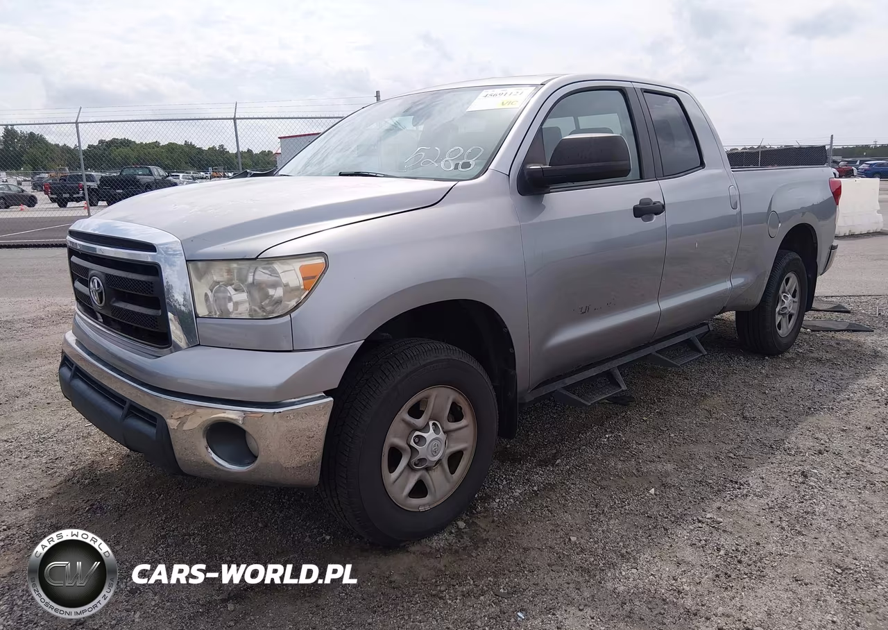 2013 Toyota Tundra Grade 4.6L V8 VIN:5TFRM5F15DX063357 - 2