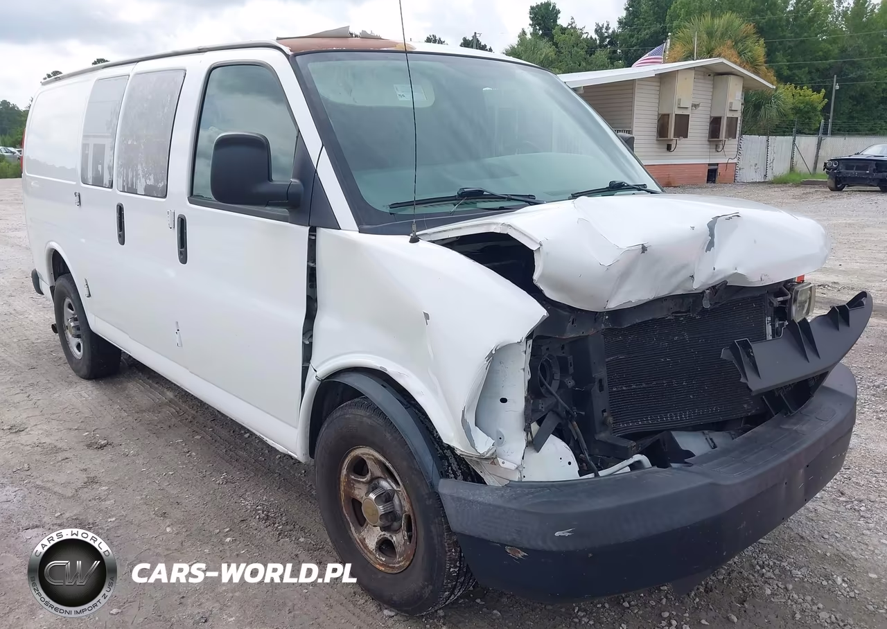 2007 Chevrolet Express Work Van