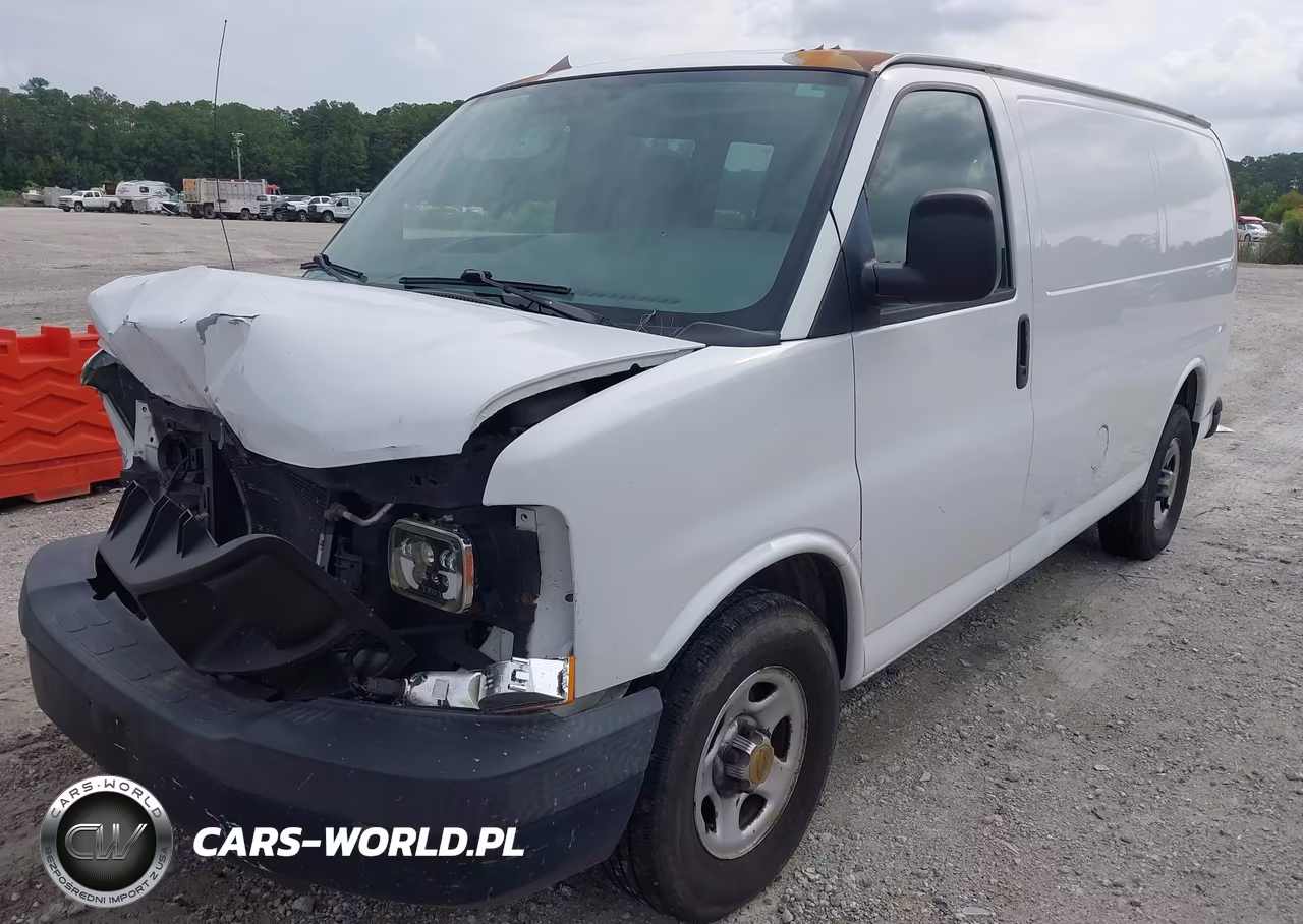 2007 Chevrolet Express Work Van VIN:1GCFG15X071131452 - 2