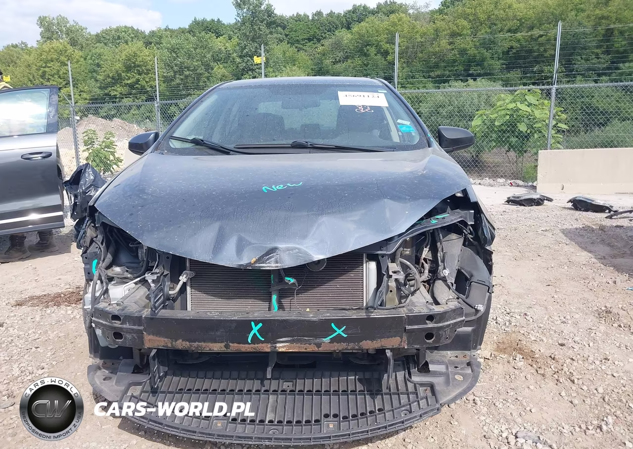2014 Toyota Corolla L VIN:5YFBURHE3EP014490 - 13