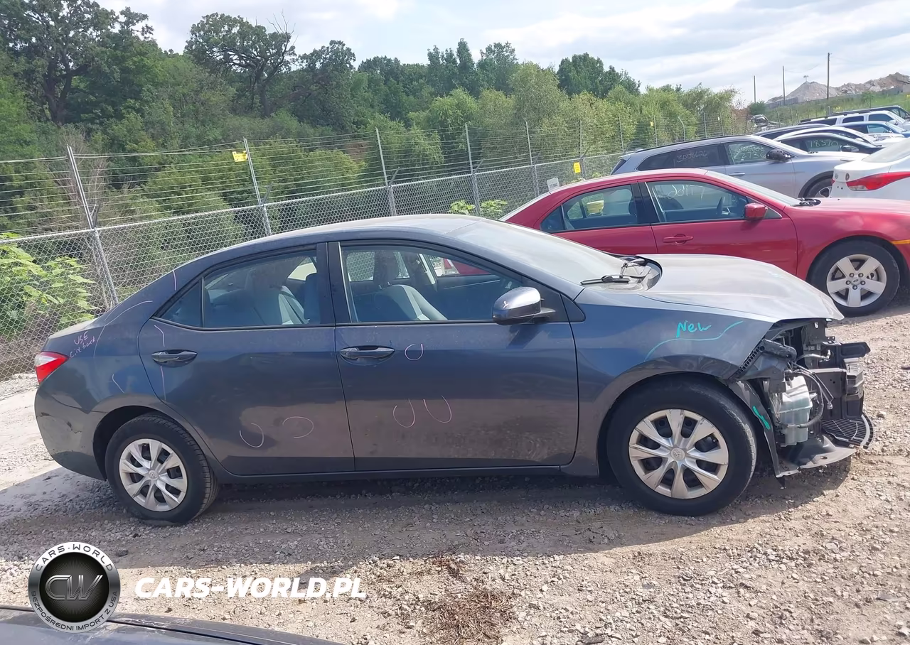 2014 Toyota Corolla L VIN:5YFBURHE3EP014490 - 14