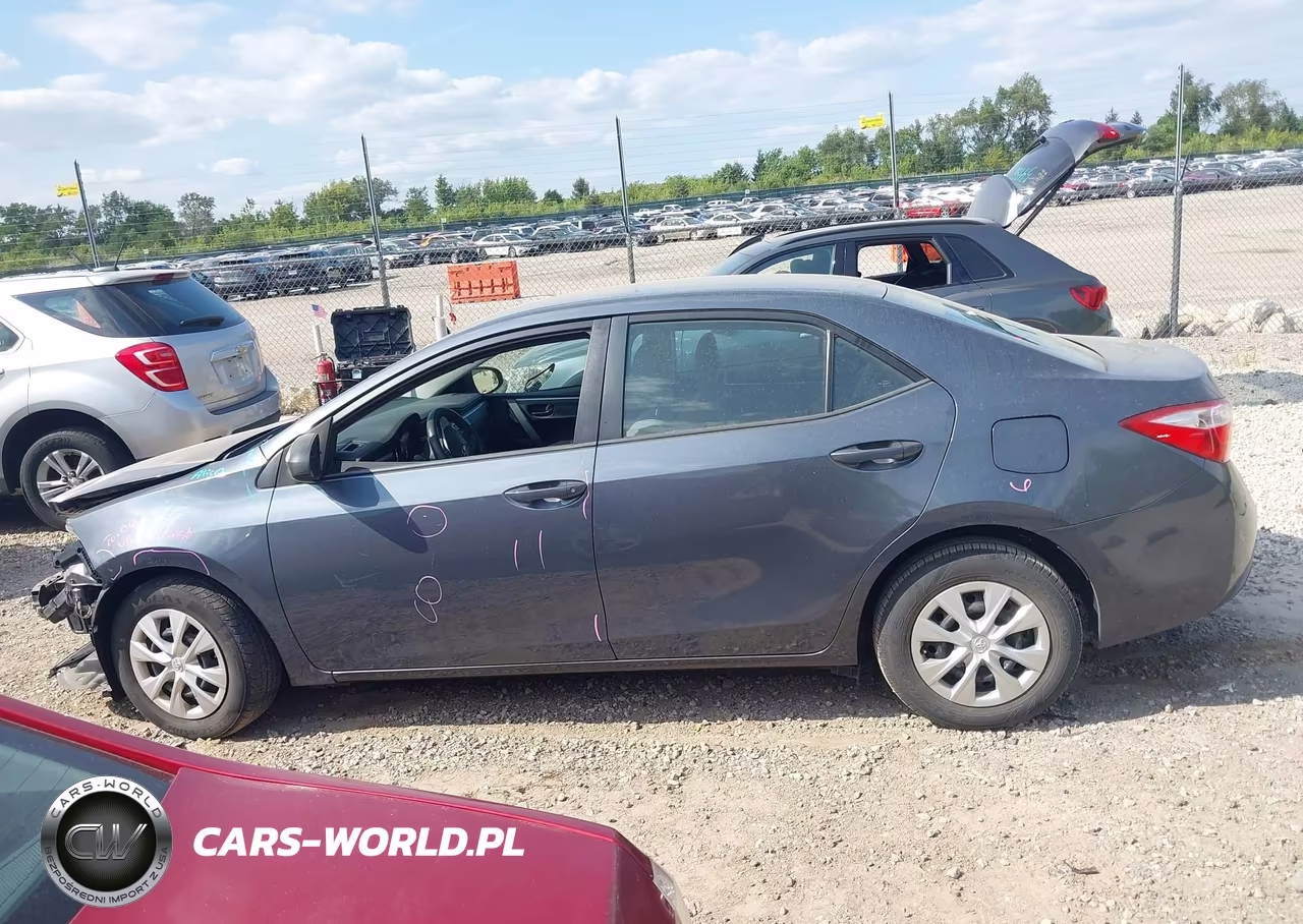 2014 Toyota Corolla L VIN:5YFBURHE3EP014490 - 15