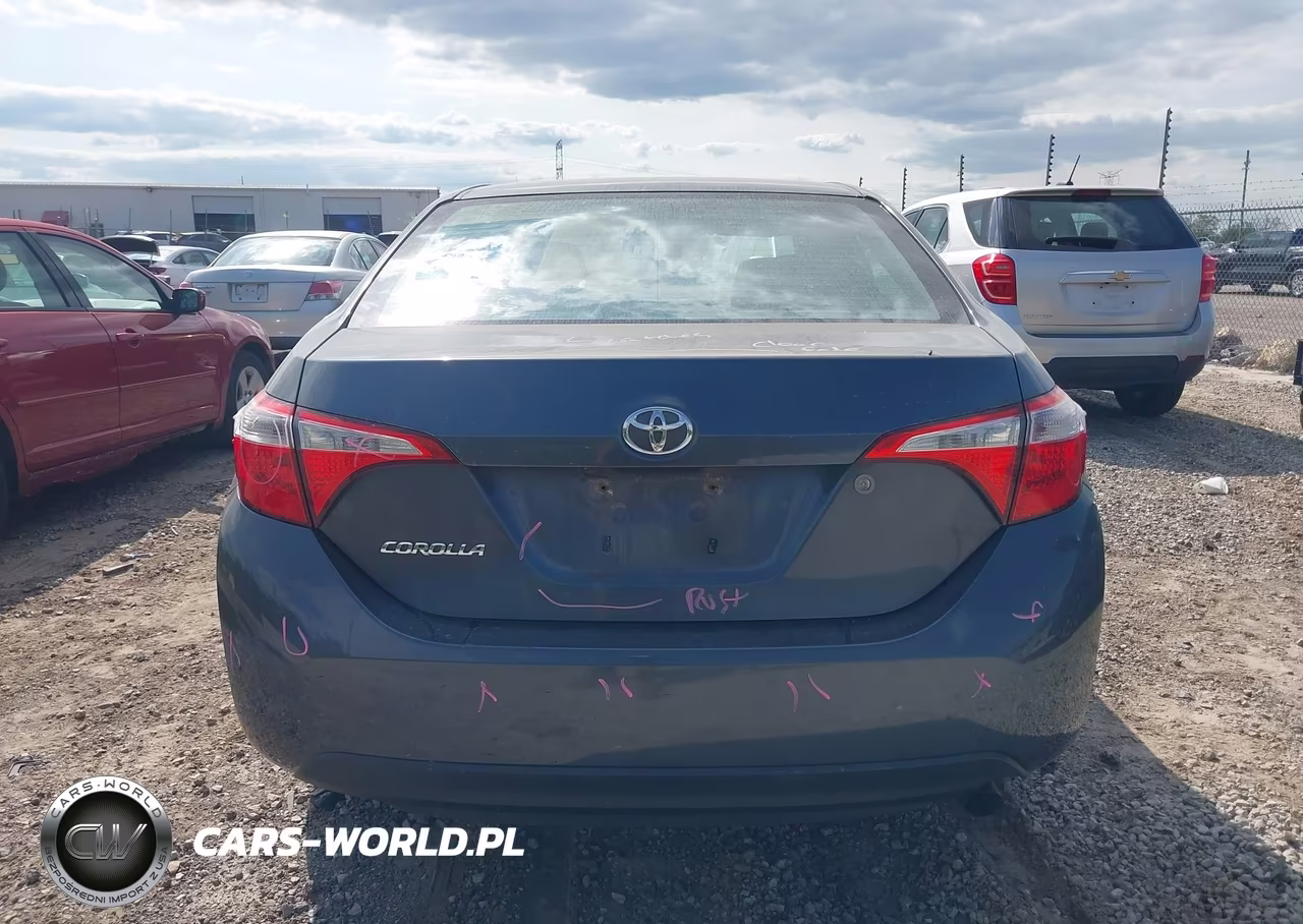 2014 Toyota Corolla L VIN:5YFBURHE3EP014490 - 17