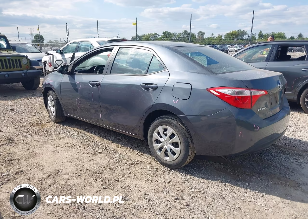 2014 Toyota Corolla L VIN:5YFBURHE3EP014490 - 3