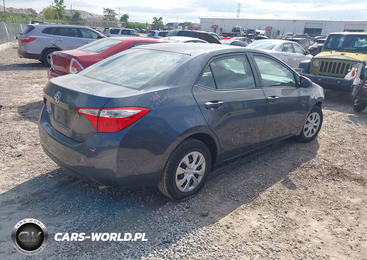 2014 Toyota Corolla L VIN:5YFBURHE3EP014490 - 4