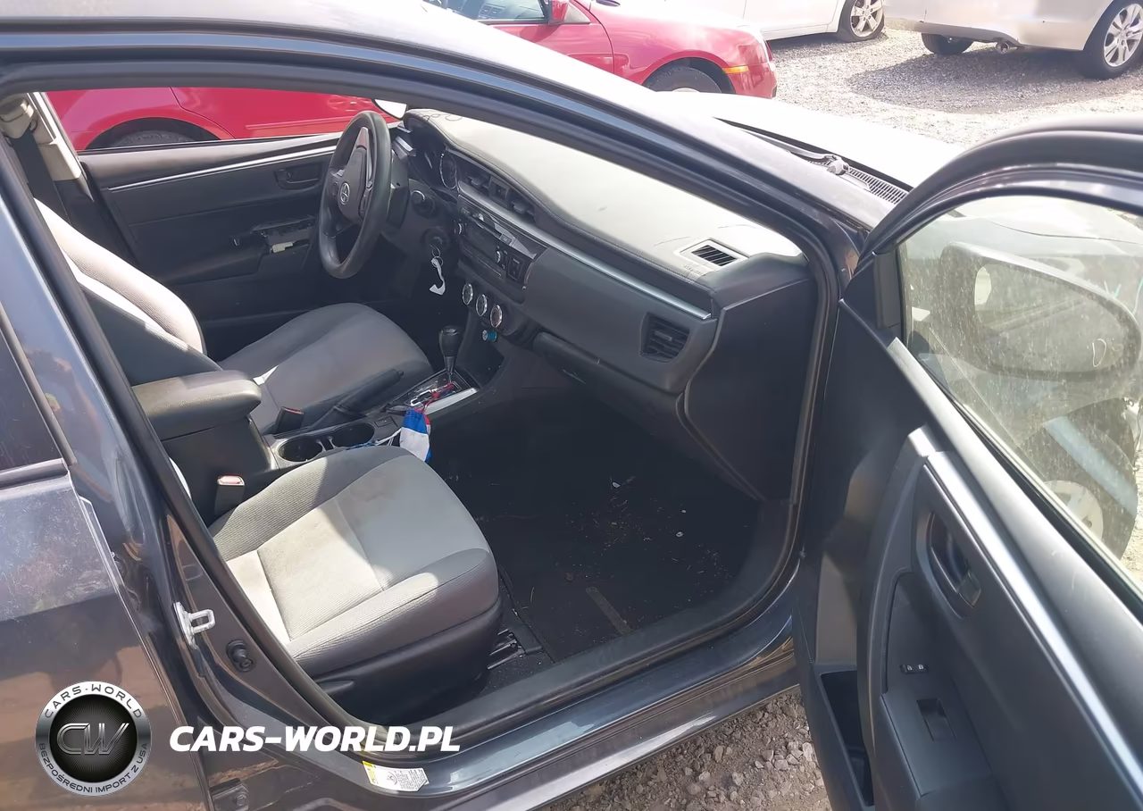 2014 Toyota Corolla L VIN:5YFBURHE3EP014490 - 5