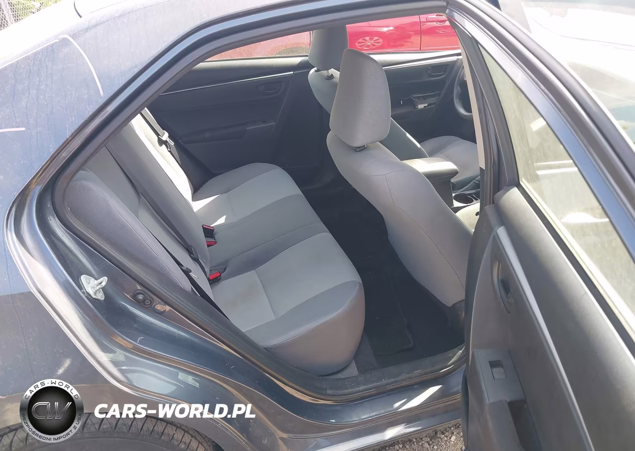2014 Toyota Corolla L VIN:5YFBURHE3EP014490 - 8