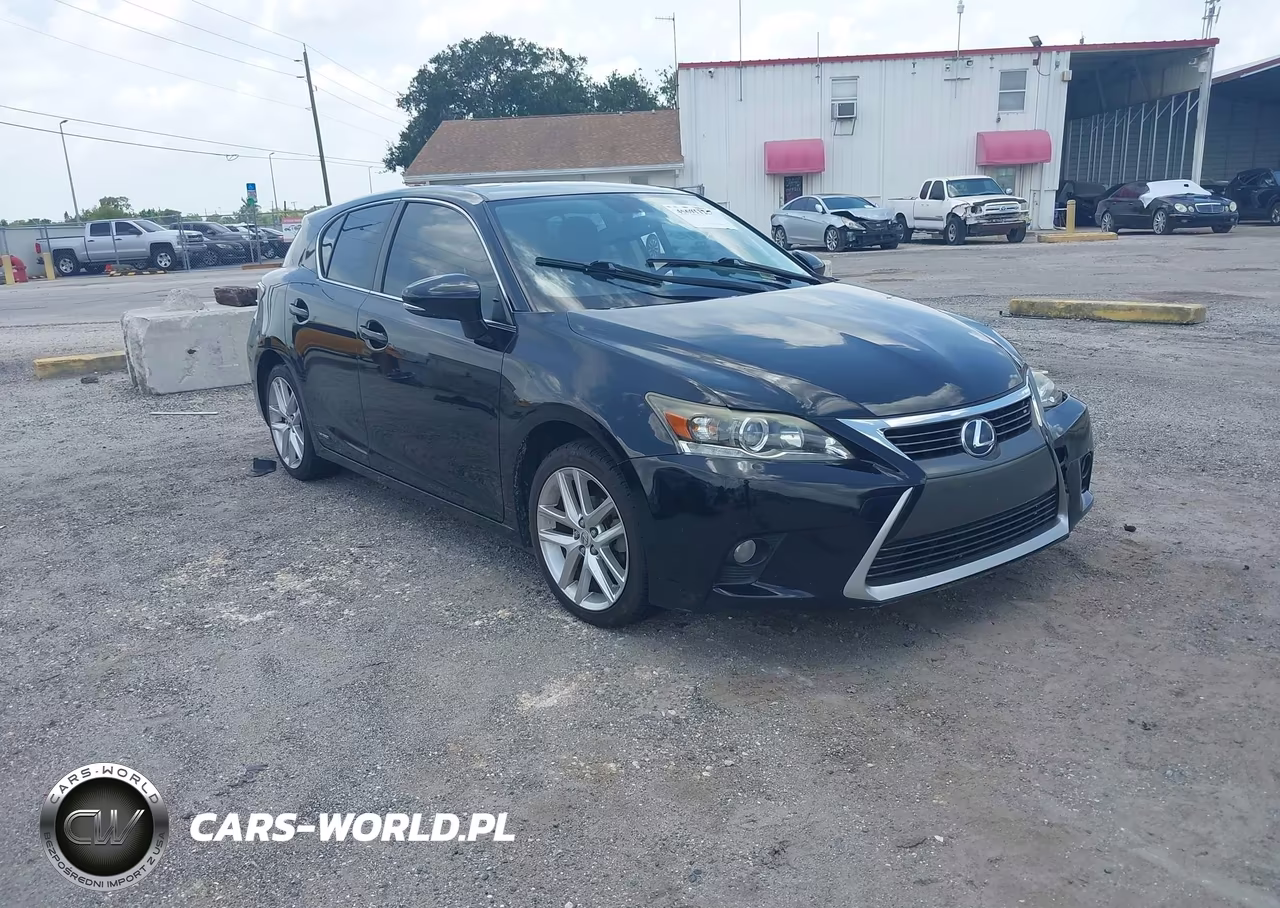 2015 Lexus Ct 200H – zdjęcie 1 z 17