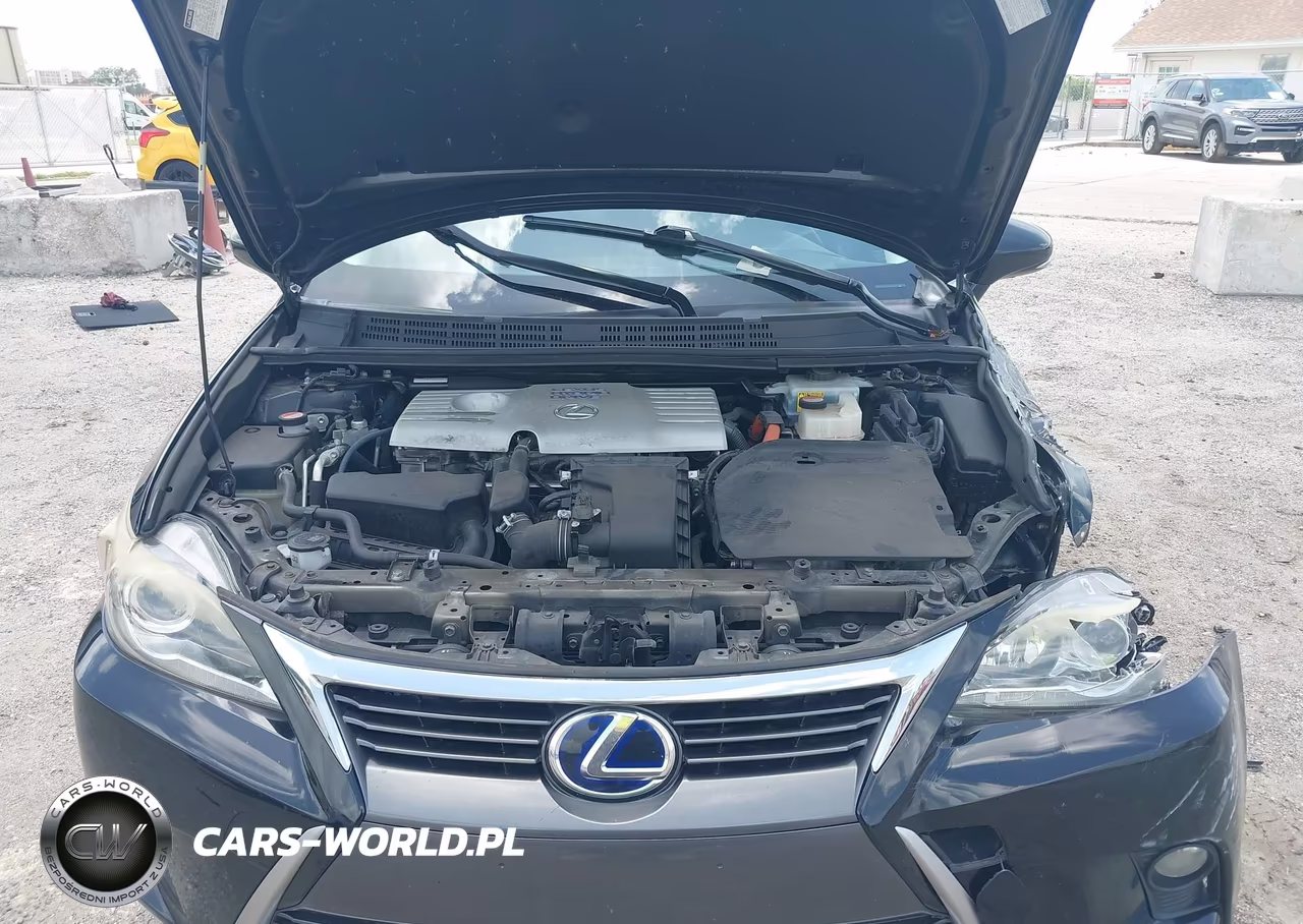 2015 Lexus Ct 200H VIN:JTHKD5BH5F2222431 - 10