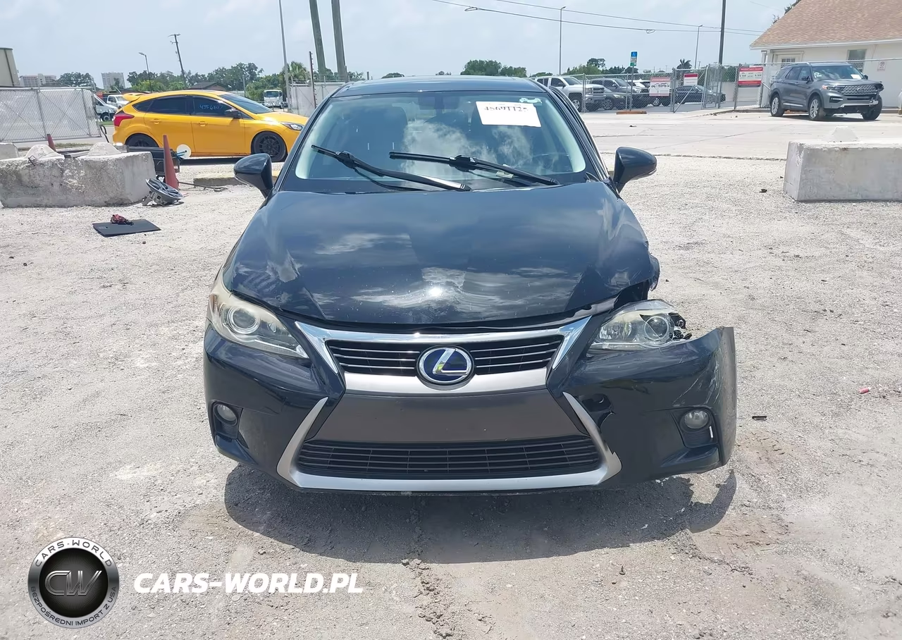 2015 Lexus Ct 200H VIN:JTHKD5BH5F2222431 - 12