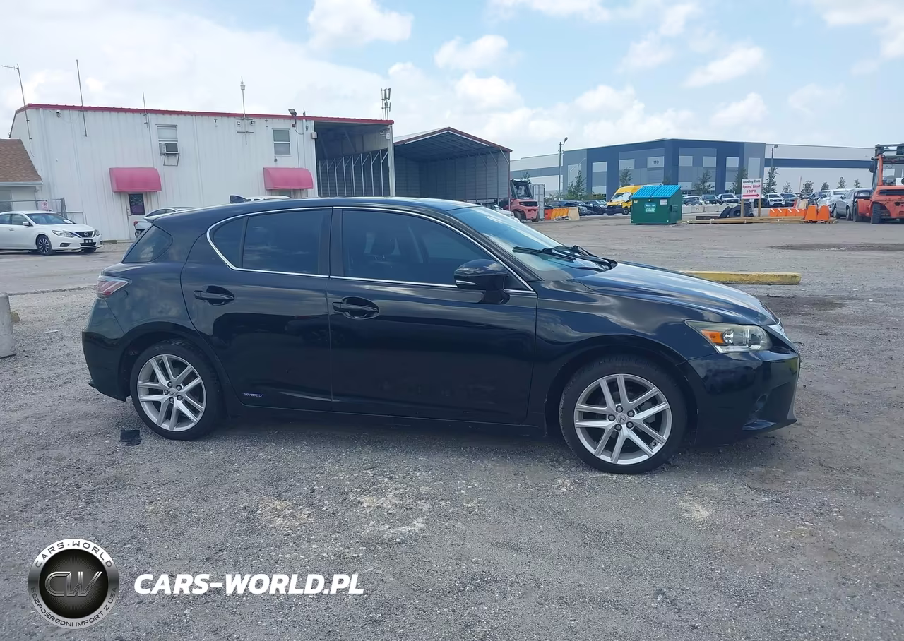 2015 Lexus Ct 200H VIN:JTHKD5BH5F2222431 - 13
