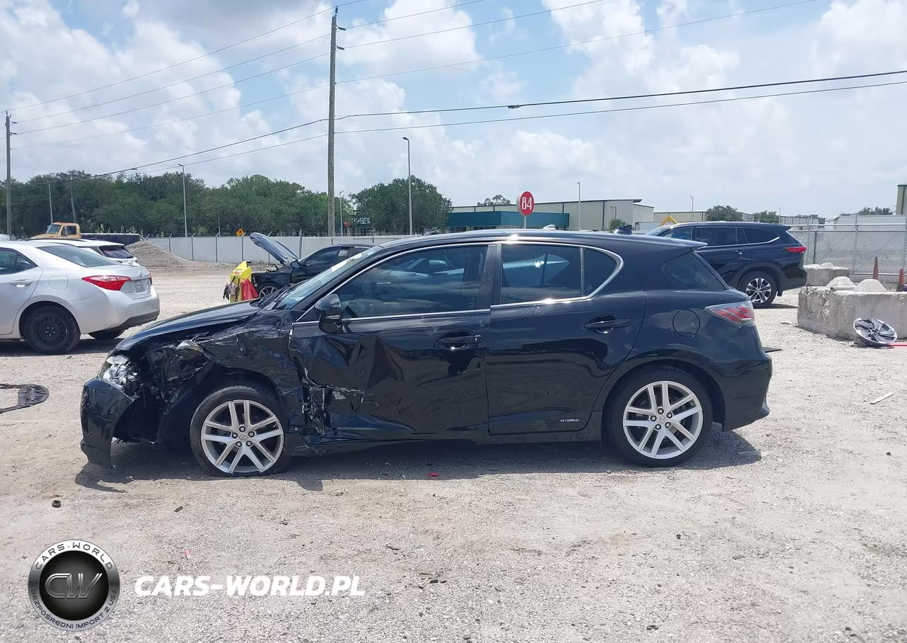 2015 Lexus Ct 200H VIN:JTHKD5BH5F2222431 - 14