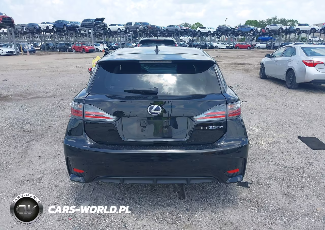 2015 Lexus Ct 200H VIN:JTHKD5BH5F2222431 - 16