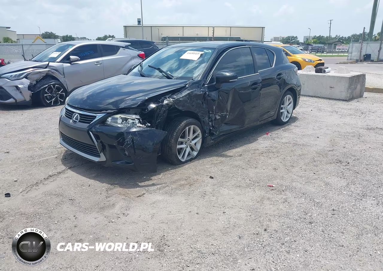 2015 Lexus Ct 200H VIN:JTHKD5BH5F2222431 - 2