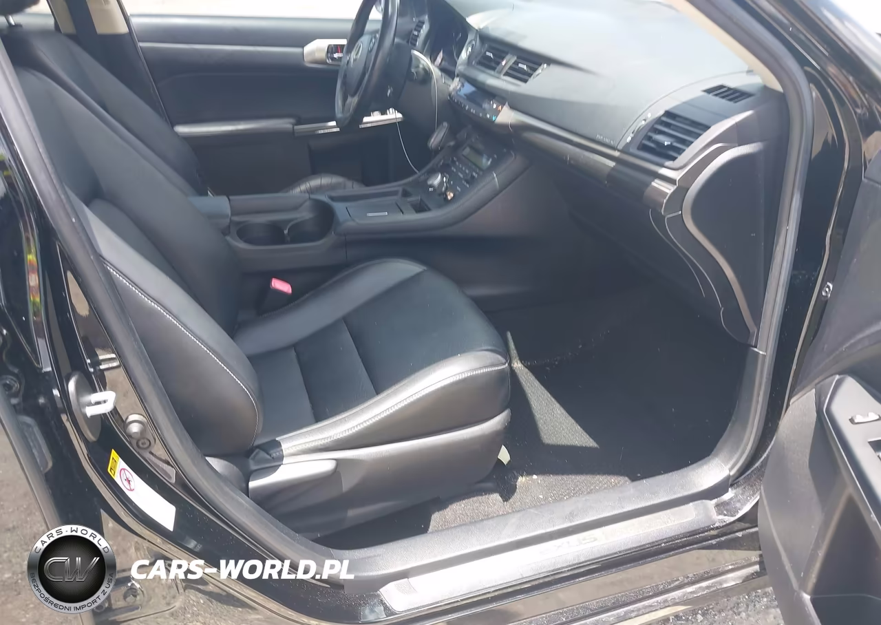 2015 Lexus Ct 200H VIN:JTHKD5BH5F2222431 - 5