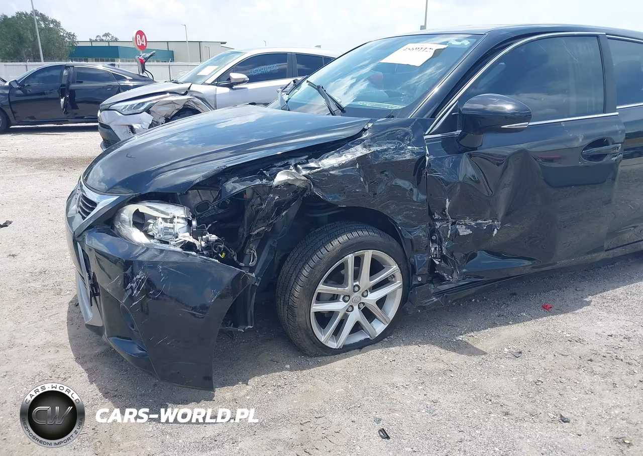 2015 Lexus Ct 200H VIN:JTHKD5BH5F2222431 - 6