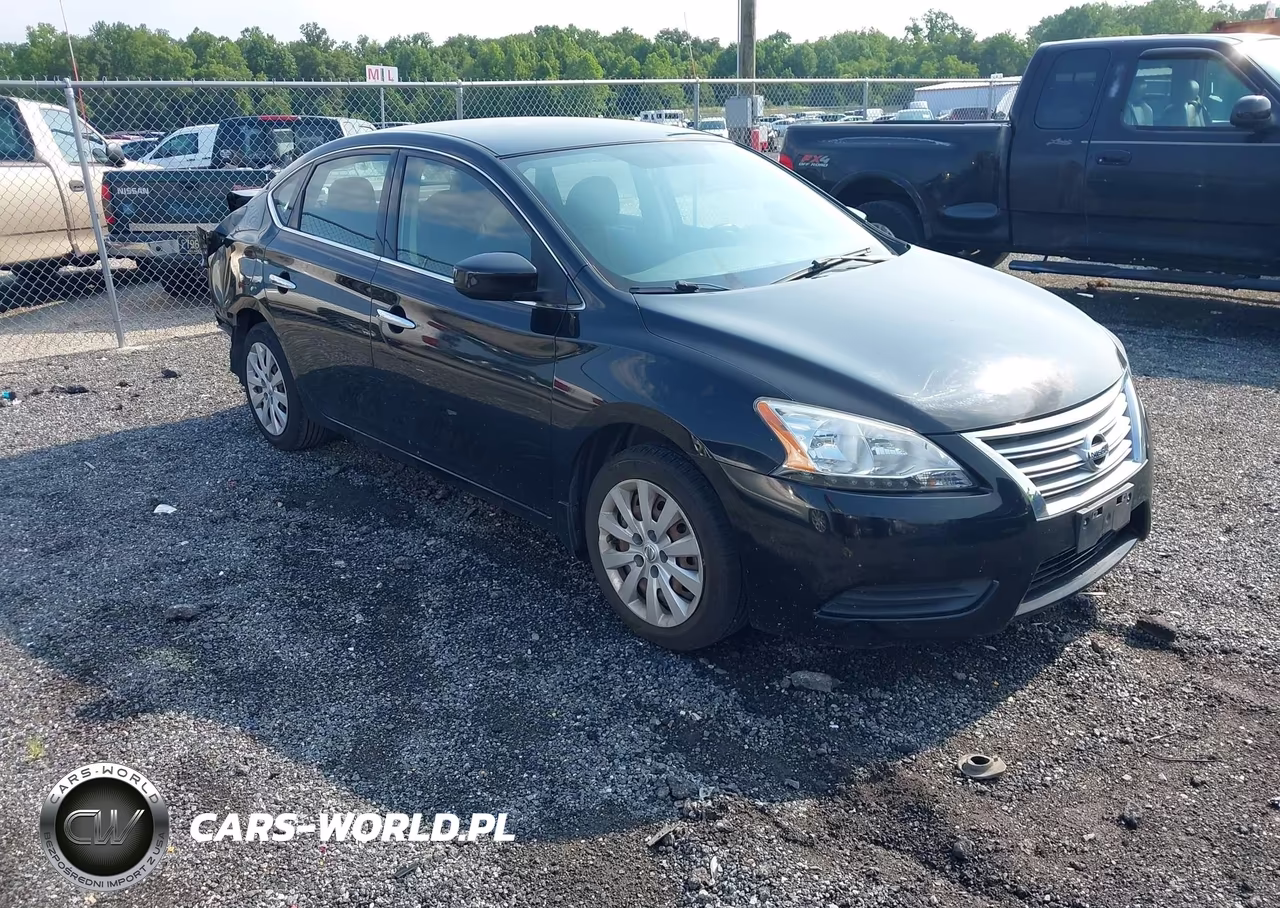 2015 Nissan Sentra Sv – zdjęcie 1 z 16