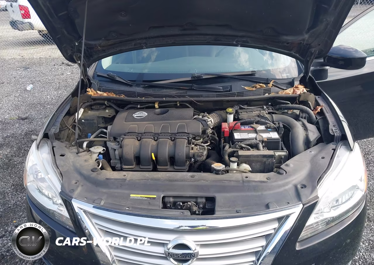 2015 Nissan Sentra Sv VIN:3N1AB7AP7FY228243 - 10