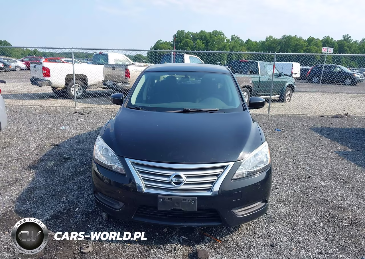 2015 Nissan Sentra Sv VIN:3N1AB7AP7FY228243 - 12