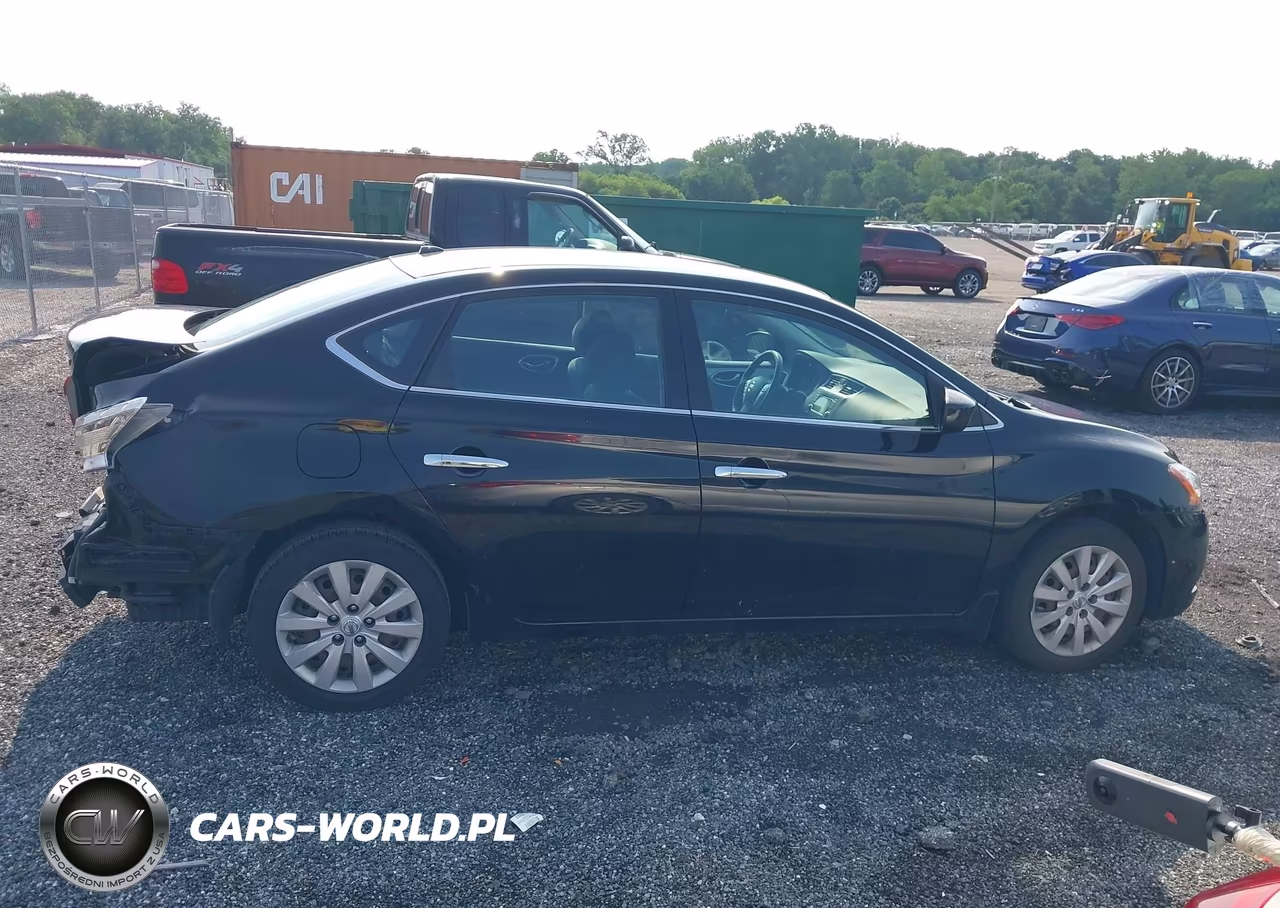 2015 Nissan Sentra Sv VIN:3N1AB7AP7FY228243 - 13
