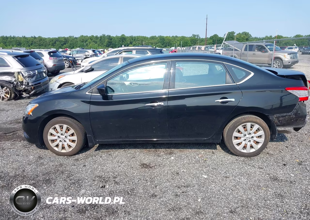 2015 Nissan Sentra Sv VIN:3N1AB7AP7FY228243 - 14