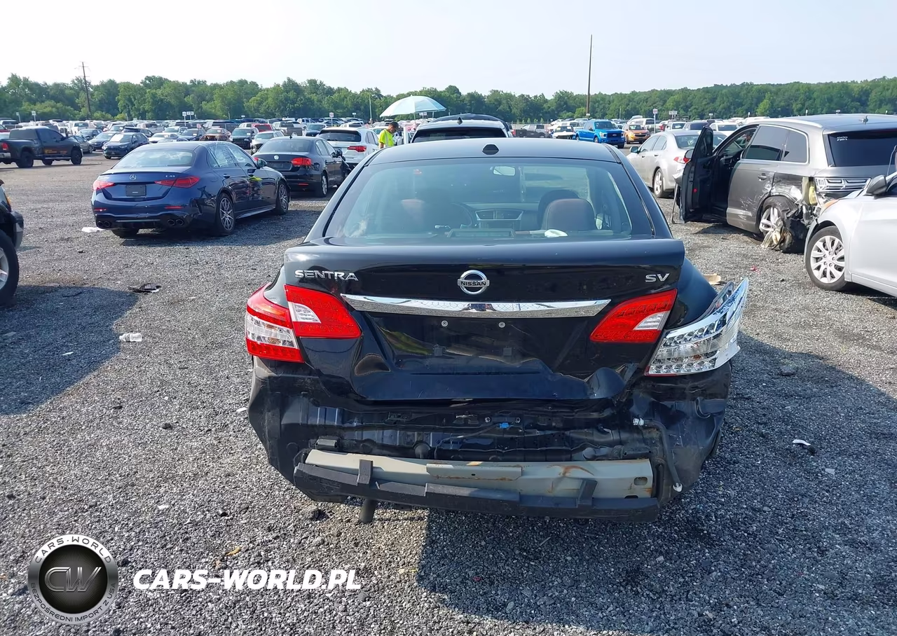 2015 Nissan Sentra Sv VIN:3N1AB7AP7FY228243 - 16