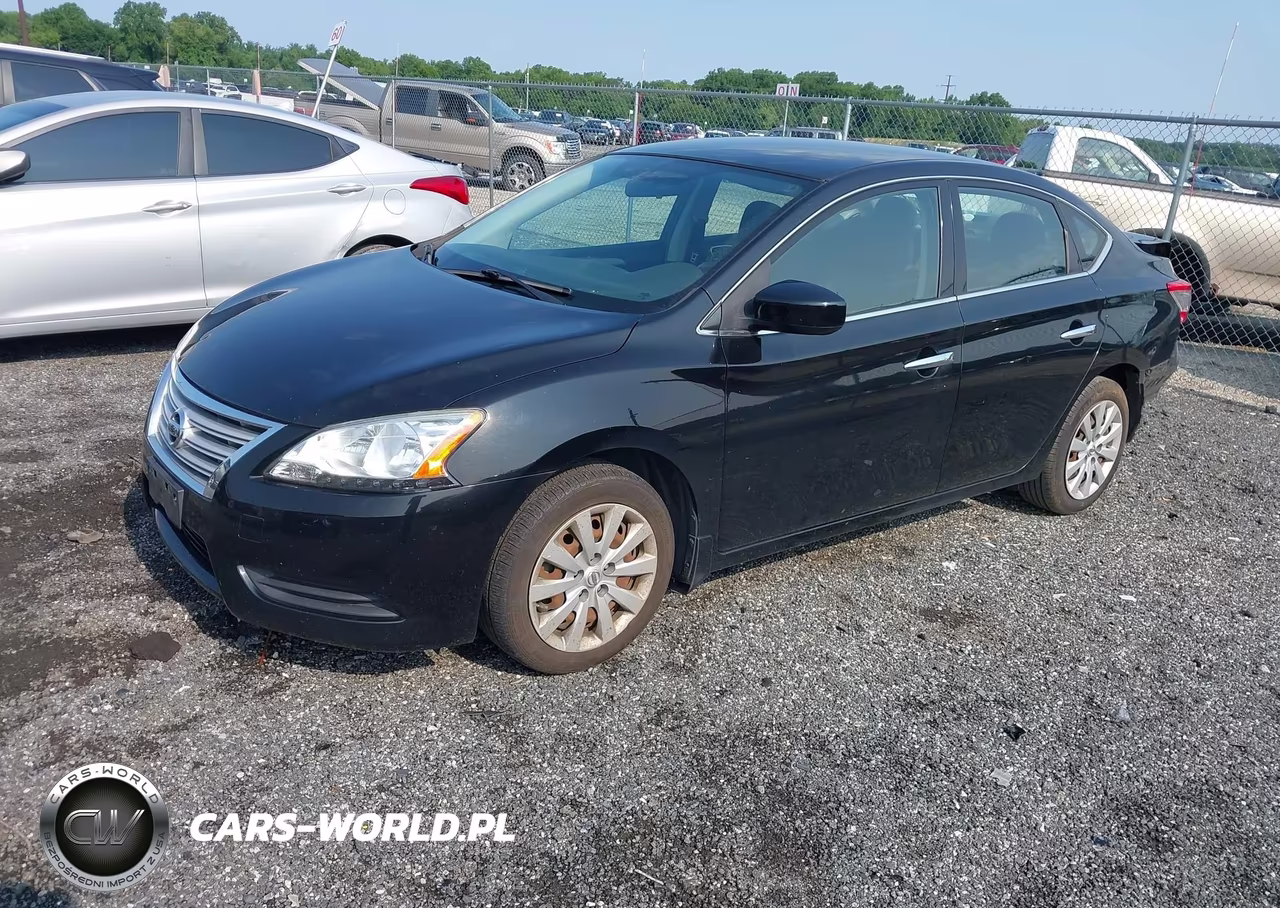 2015 Nissan Sentra Sv VIN:3N1AB7AP7FY228243 - 2