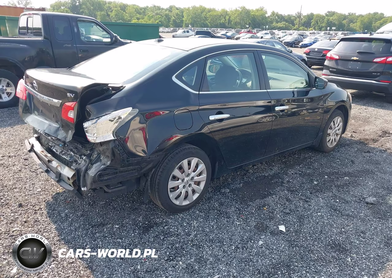 2015 Nissan Sentra Sv VIN:3N1AB7AP7FY228243 - 4