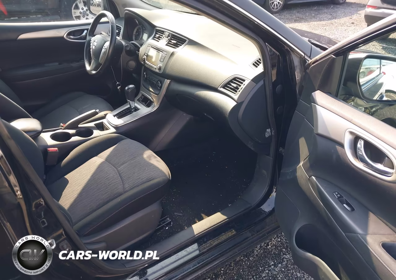 2015 Nissan Sentra Sv VIN:3N1AB7AP7FY228243 - 5