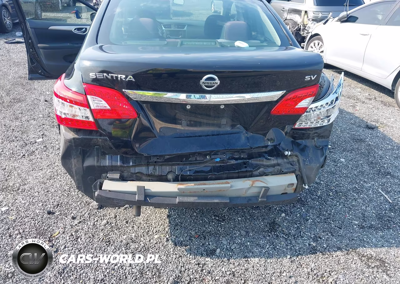 2015 Nissan Sentra Sv VIN:3N1AB7AP7FY228243 - 6