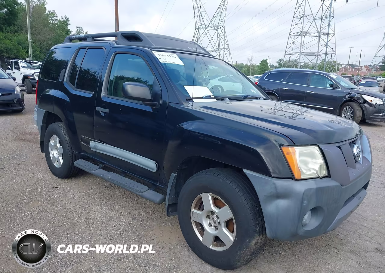 2006 Nissan Xterra S